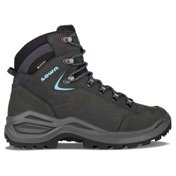 Lowa Renegade Evo Goretex Mid Vaelluskengät Harmaa EU 40 Nainen