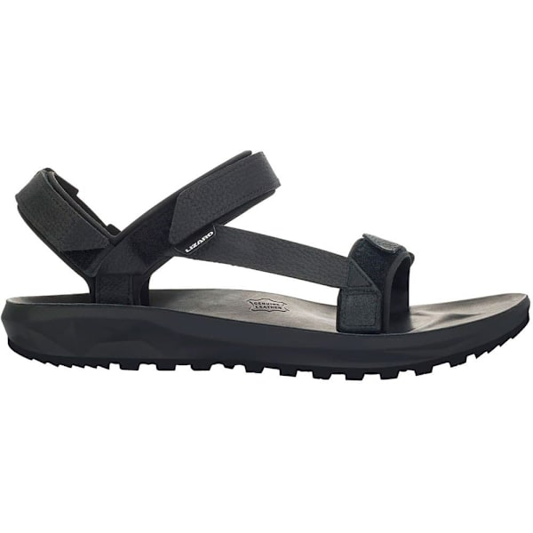 Lizard Super Hike Leather Sandaler Svart EU 47 Man