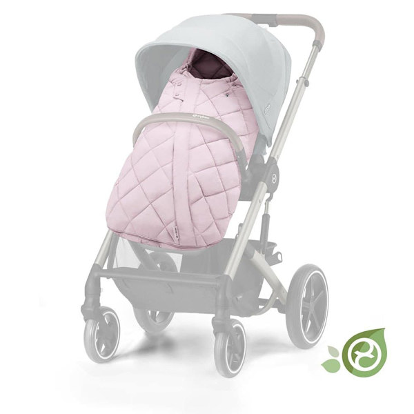 Cybex Fodpose Snøgga Rosa