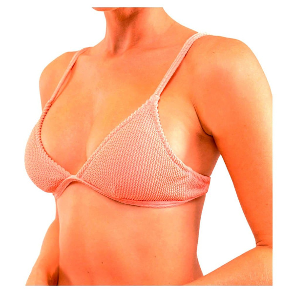Rhythm Bikinitopp Wave Break Fixed Rosa L Kvinna