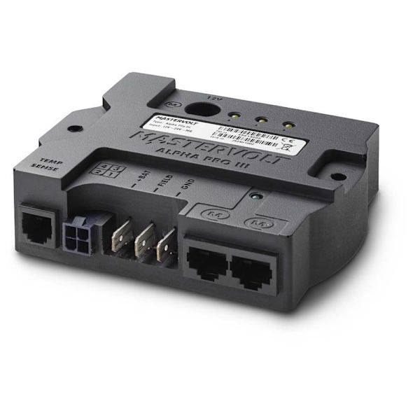 Mastervolt Liitin Alpha Pro Iii Harmaa 12/24 V