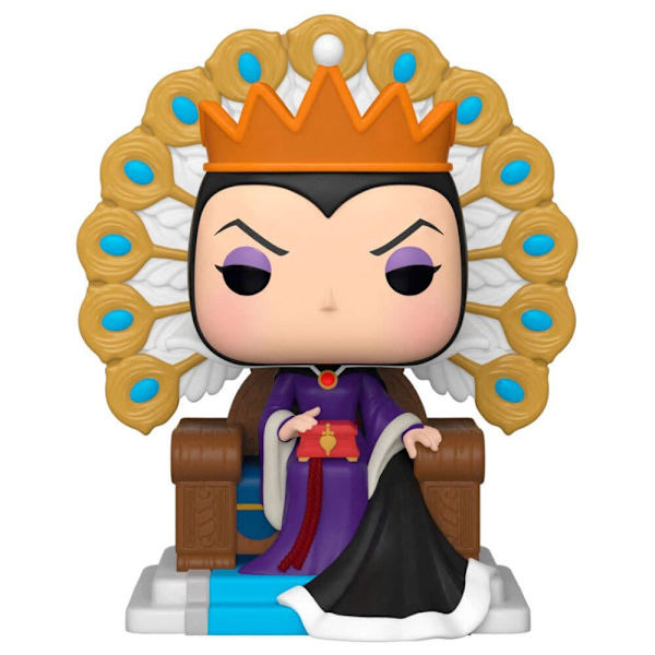 Funko Figur Pop Villains Evil Queen On Throne Flerfärgad