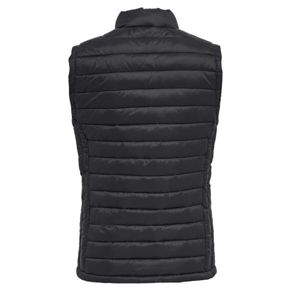 Hummel Vest Red Quilted Sort S Kvinde