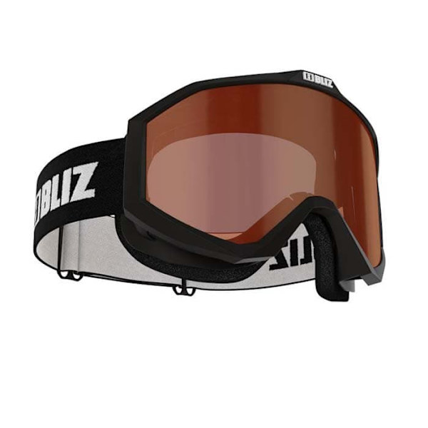 Bliz Liner Skibriller Hvid,Sort Orange/CAT2