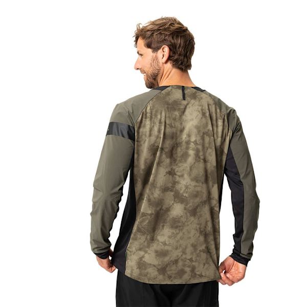Vaude Bike Langærmet T-shirt Moab Pro Grøn 2XL Mand