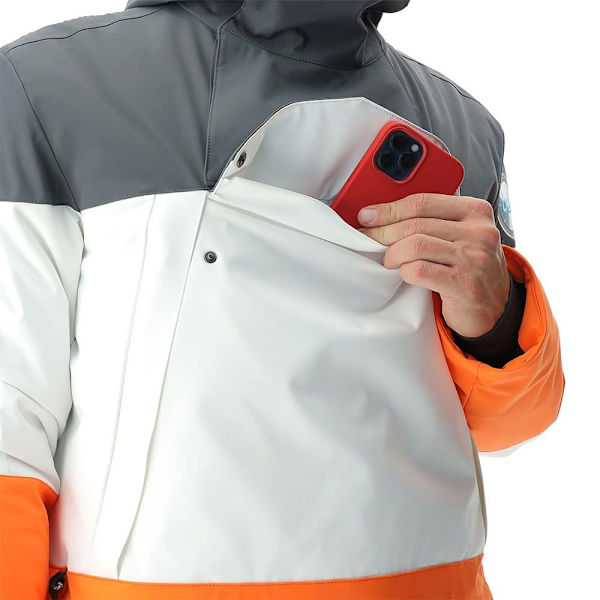 Uyn Natyon Flag Jakke Orange XL Mand