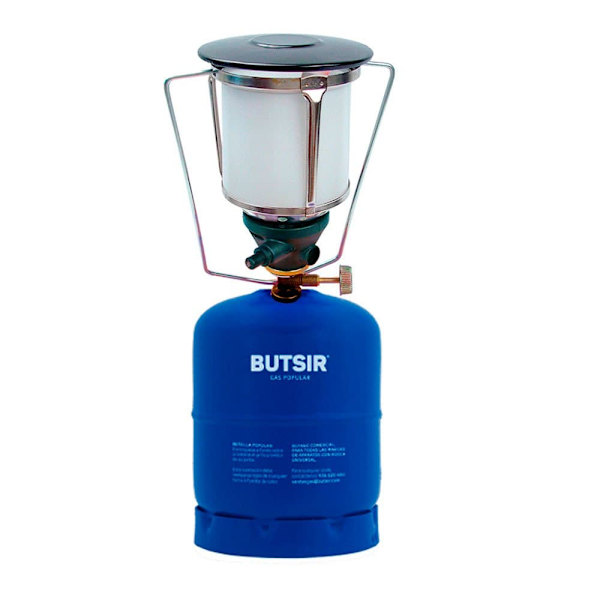 Butsir Labc0007 Piezo Gaslampe Søvfarvet