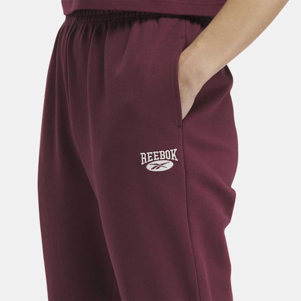 Reebok Cl Ae Archive Fit Mjukisbyxor Röd M Kvinna