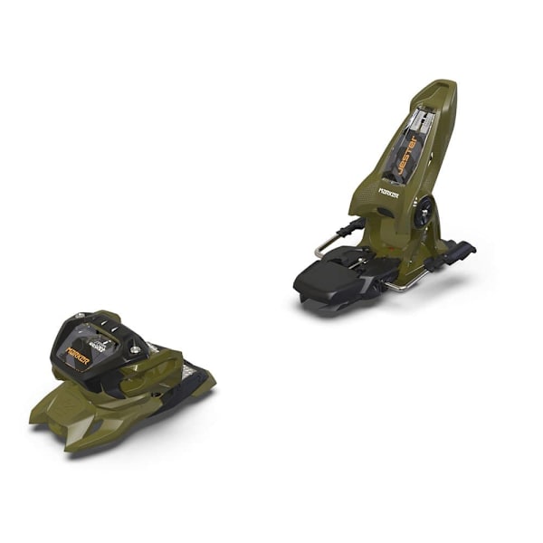 Marker Alpine Skibindinger Jester 16 110 Mm Grøn 110 mm