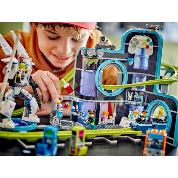 Lego Robot World Roller Coaster Byggespil