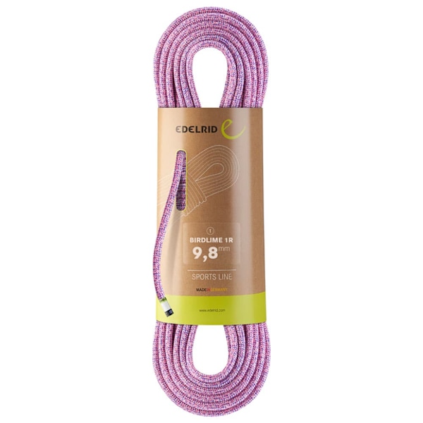 Edelrid Birdlime 1r 9.8 Mm Köysi Pinkki 70 m