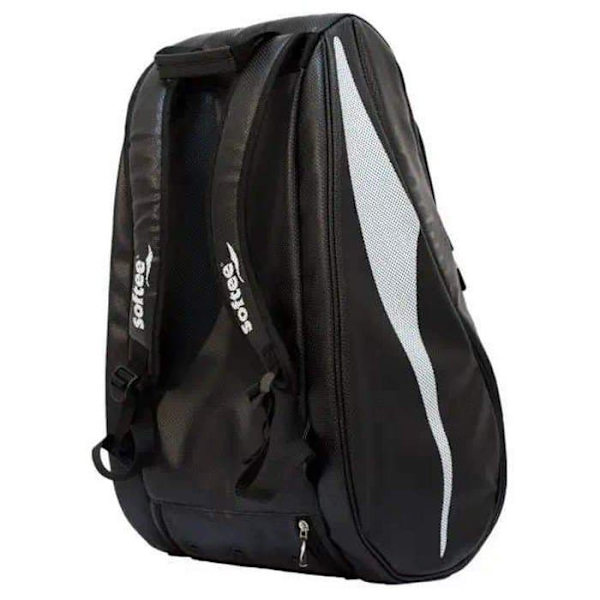 Softee Padel Racket Bag Carburo Svart