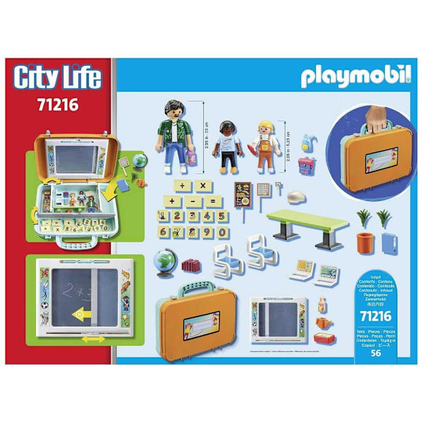 Playmobil Briefcase Konstruktion Spil Transparent