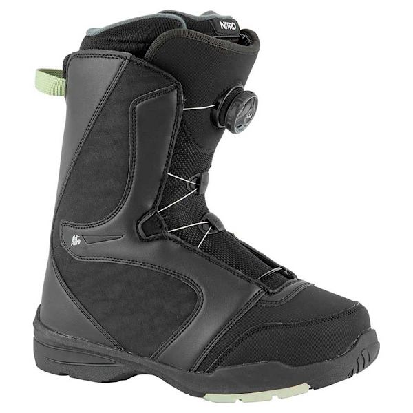 Nitro Snowboard Støvler Flora Boa Sort 25.5
