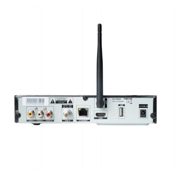 Fonestar Satellit Tv-modtager Rds-585hwd Dvb-s2 Søvfarvet