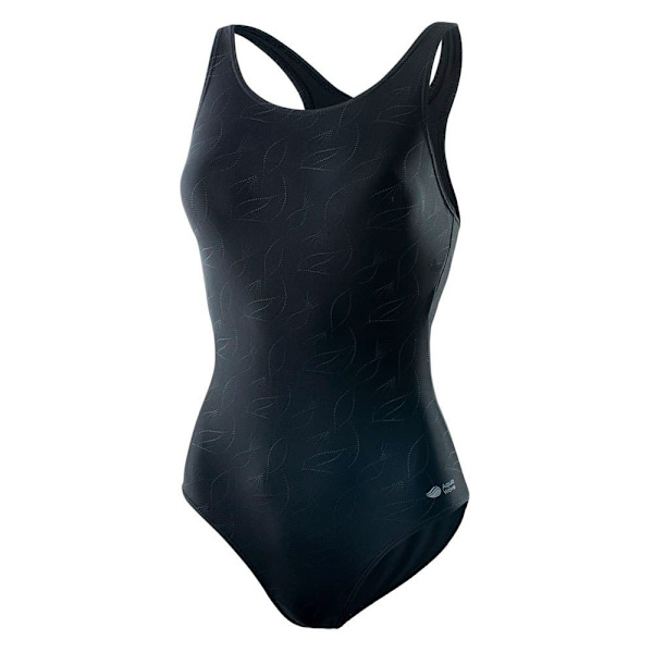 Aquawave Badedragt Seaweed Sort L Kvinde