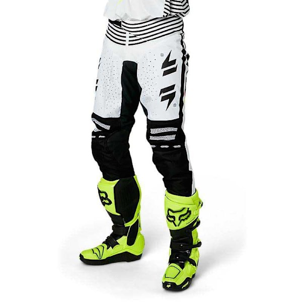 Fox Racing Mx Housut Black Label Targa Vihreä 44 Mies