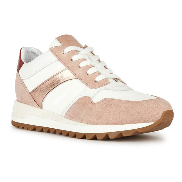 Geox Skor Tabelya A Beige EU 40 Kvinna