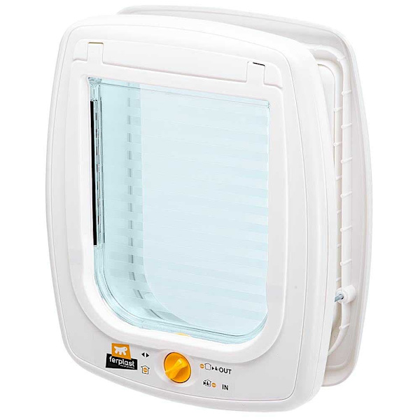 Ferplast Lugedør Swing 9 Transparent