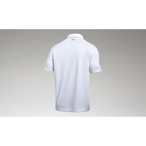 Under Armour T-shirts Tech Polo Vit L Man