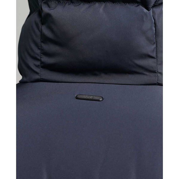 Superdry Takki Studios Super Duvet Sininen M Mies
