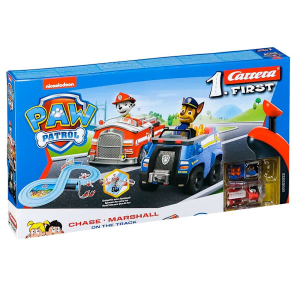 Carrera Första Paw Patrol På Spåret Flerfärgad 3+ Years