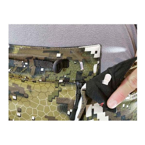 Markhor Byxor Elk Mtn Storm Protect Grönt 46