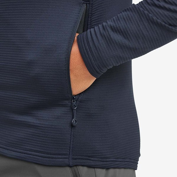 Montane Hættetrøje Fleece Protium Lite Blå L Mand