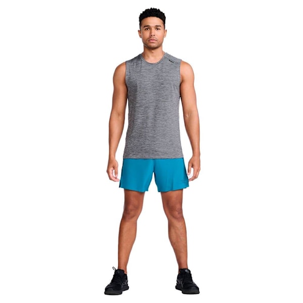 2xu Ärmlös T-shirt Motion Blå XL Man