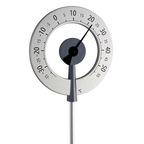 Tfa Dostmann Termometer 12.2055.10 Design Lollipop Hvid