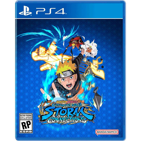 Bandai Ps4 Naruto X Boruto Ultimate Ninja Storm Connections Blå PAL