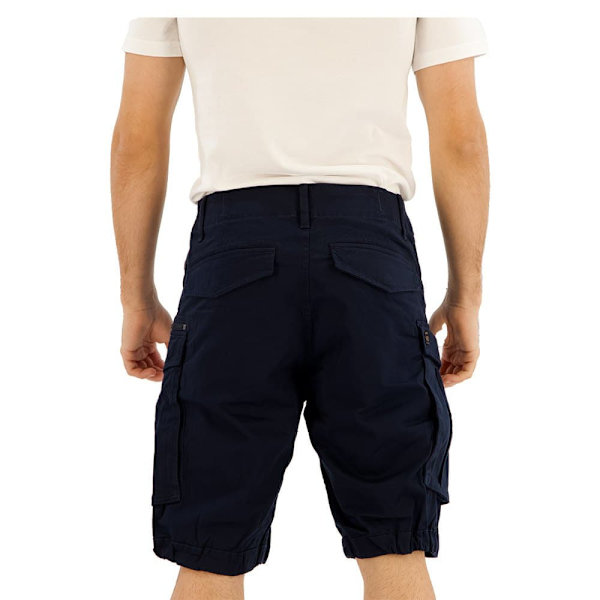 G-star Rovic Zip Relaxed 1/2 Cargo Shorts Blå 29 Mand