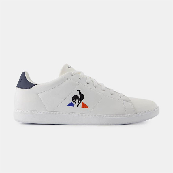Le Coq Sportif Courtset 2 Sko Hvid EU 41 Mand