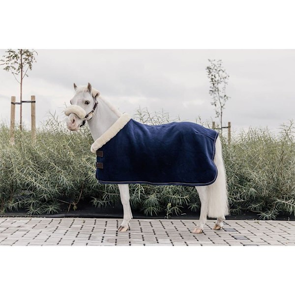 Kentucky Heavy Fleece Udstillingsgulvtæppe Blå 90 cm