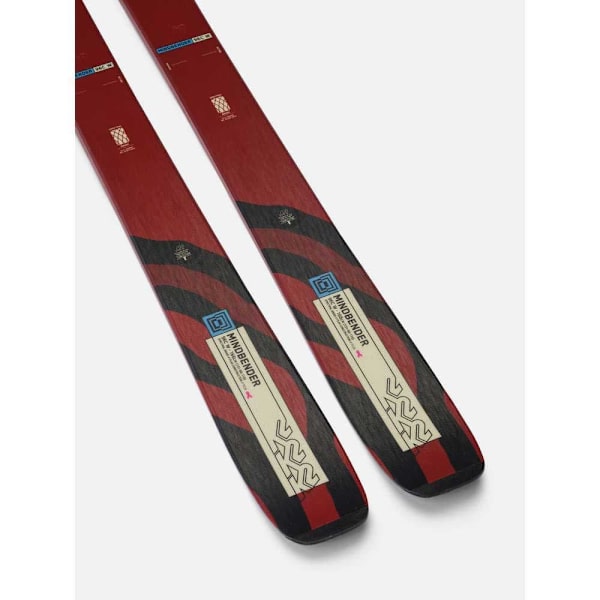 K2 Nainen Alppisukset Mindbender 96c Ruskea 154