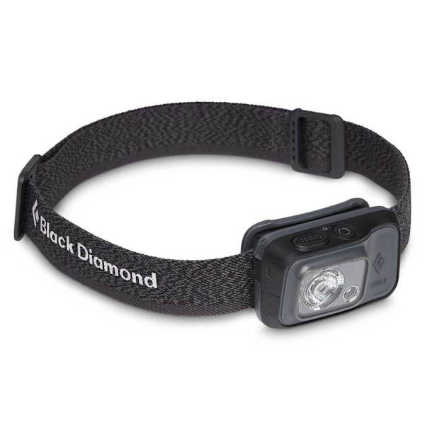 Black Diamond Forlygte Cosmo 350-r Sort 350 Lumens Grafit
