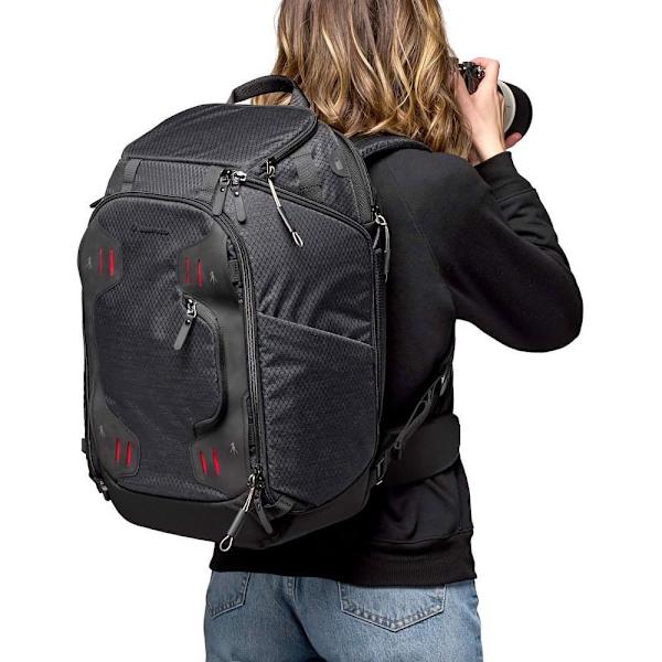 Manfrotto Reppu Pro Light Multiloader Musta