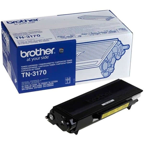 Brother Toner Tn-3170 Svart