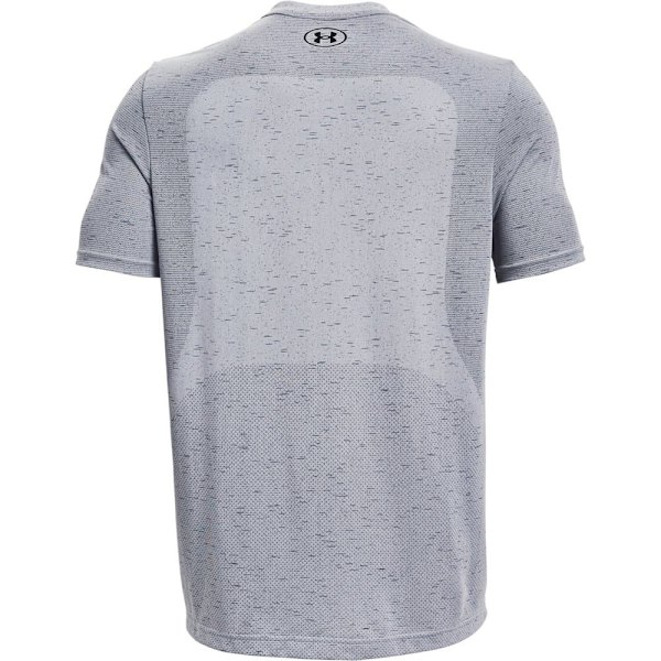 Under Armour Kortärmad T-shirt Seamless Grå M Man