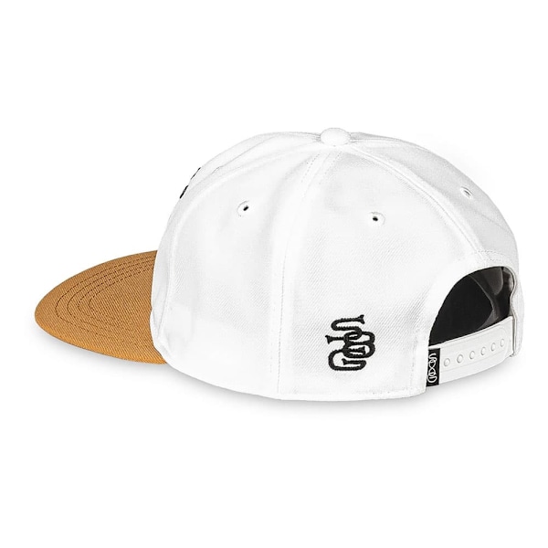 Grimey X Sk8land Unstructured Snapback-lippis Valkoinen  Mies