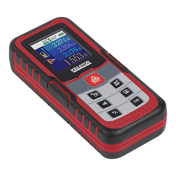 Kreator Laser Måler Krt706510 60 M Søvfarvet