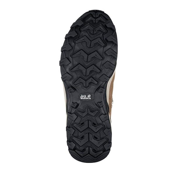Jack Wolfskin Refugio Texapore Mid Vandringskängor  EU 42 1/2 Kvinna