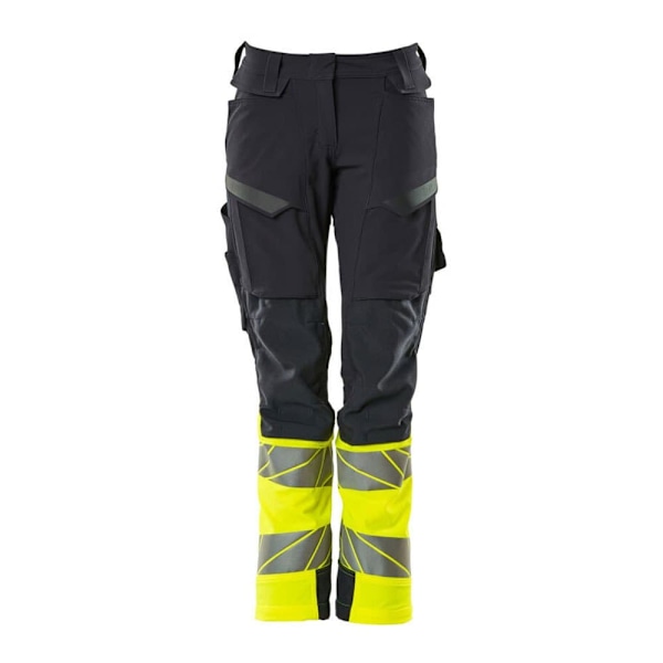 Mascot Store Bukser Med Knæpudelommer Accelerate Safe 19178 Sort 52 / 32