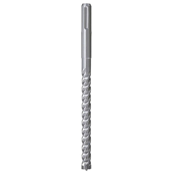 Fischer Group Borra Sds Plus Quattric Ii 12/550/600 F544213 Grå,Silver