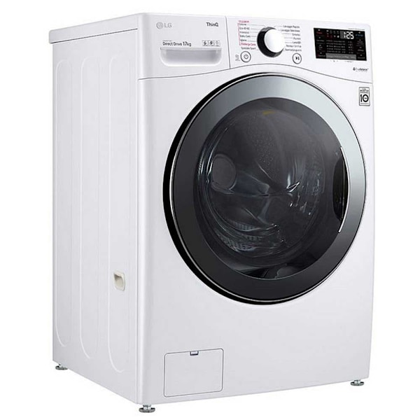 Lg Frontmatad Tvättmaskin F1p1cy2w Vit 17 kg / EU Plug