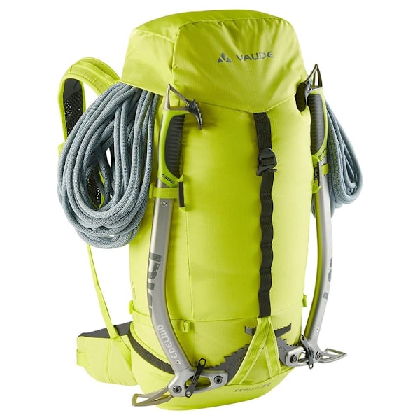 Vaude Tents Rygsæk Serles 32l Grøn