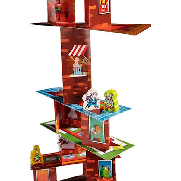 Haba Brädspel Rhino Hero Super Battle Flerfärgad