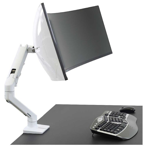 Ergotron Monitorarmmontering Hx 98-540-216 49´´ Max 19.1kg Sort