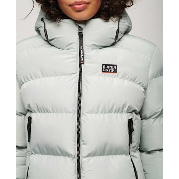 Superdry Sports Jacka Grå M Kvinna