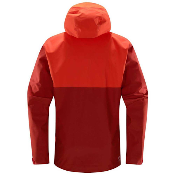 Haglofs Front Proof Jakke Orange S Mand